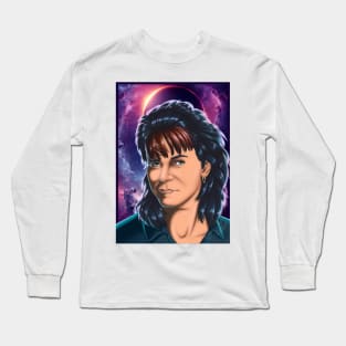 [Galaxy Edit] I Could Never Count, The Hours Of Patience Long Sleeve T-Shirt